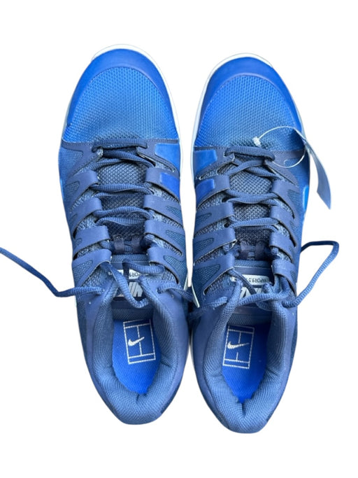 Nike Shoe Size 13 Blue Mesh Ombre Lace Up Running Men's Shoes Blue / 13