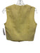 Lost + Wander Size XS/S Yellow Polyester Sleeveless Knit Buttons Mini Skirt Set Yellow / XS/S