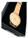 Nacre Rose GOld Leather Pearl Watches Rose Gold