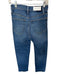 RE/DONE Size 27 Med Dark Wash Cotton Blend High Waist Button Fly Jeans Med Dark Wash / 27