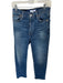 RE/DONE Size 27 Med Dark Wash Cotton Blend High Waist Button Fly Jeans Med Dark Wash / 27