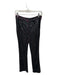 Badgley Mischka Size 0 Black & Purple Sequin High Waist Side Zip Pants Black & Purple / 0