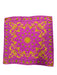 Versace Pink & Yellow Abstract Logo scarf Pink & Yellow / One Size