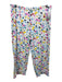 Roller Rabbit Size XL White & Multi Cotton Hearts Long Sleeve Stars Pant Set White & Multi / XL