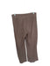 Faherty Size M Taupe Organic Cotton Elastic Waist Waffle Wide Leg Lounge Pants Taupe / M