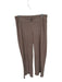 Faherty Size M Taupe Organic Cotton Elastic Waist Waffle Wide Leg Lounge Pants Taupe / M