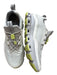 On Cloud Shoe Size 9.5 Mint Canvas & Leather Stitching Detail Athletic Sneakers Mint / 9.5
