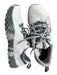 Merrell Shoe Size 9.5 Gray Suede & Canvas Lace Up Perforated Athletic Sneakers Gray / 9.5