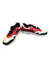 Nike Air Max Shoe Size 12.5 AS IS Red & Black Leather Athletic Men's Sneakers Red & Black / 12.5