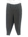 Varley Size S/M Dark Gray Polyester Elastic Waist Pockets Cinched Sweatpants Dark Gray / S/M