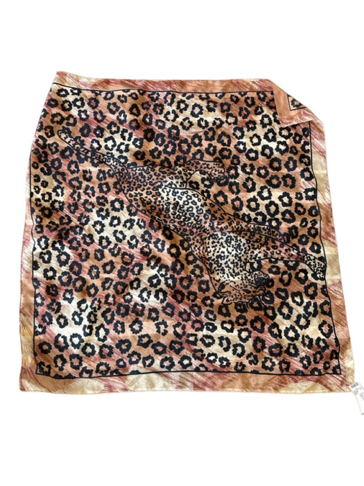 Pink & White Cheetah Cheetah Print scarf Pink & White