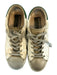 Golden Goose Shoe Size 38 White & Green Leather Suede Color Block Sneakers White & Green / 38