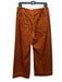 Maeve Size 32 Orange Cotton & Modal Corduroy Mid Rise Wide Leg Pants Orange / 32