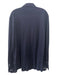 Carolina Herrera Size 17 Blue Cotton Blend Solid Button Down Long Sleeve Shirt 17