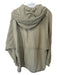 We The Free Size L Sage green Cotton Blend Hood Long Balloon Sleeve Jacket Sage green / L