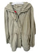 We The Free Size L Sage green Cotton Blend Hood Long Balloon Sleeve Jacket Sage green / L