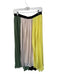 By Anthropologie Size M Yellow, Pink & Green Polyester & Viscose Pleated Skirt Yellow, Pink & Green / M