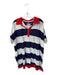 We The Free Size M White, Red, & Blue Cotton Short Sleeve Button Collar Dress White, Red, & Blue / M