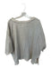 We The Free Size M Gray Cotton Short Sleeve Boat Neck Heathered Sweatshirt Gray / M