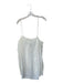 Free People Size L White Cotton Spaghetti Strap lined short Dress White / L