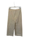 Moda International Size 8 Tan Cotton Blend Side Zip Side Slits Maxi Skirt Tan / 8