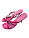Stuart Weitzman Shoe Size 7.5 Hot pink Patent Leather Stiletto Sandals Hot pink / 7.5