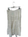 Free People Size M White Cotton Drawstring Maxi Skirt White / M