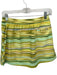 Outdoor Voices Size M Yellow & Green Recycled Polyester Blend Drawstring Skort Yellow & Green / M