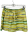 Outdoor Voices Size M Yellow & Green Recycled Polyester Blend Drawstring Skort Yellow & Green / M