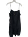 Free People Size M Black Cotton Spaghetti Strap Maxi Dress Black / M