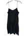 Free People Size M Black Cotton Spaghetti Strap Maxi Dress Black / M