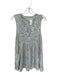 Free People Size XS Baby Blue Lace Sleeveless Dress Baby Blue / XS