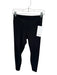 Lululemon Size 8 Black Nylon Blend High Waist Athletic Leggings Black / 8