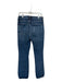 Agolde Size 29 Med Dark Wash Organic Cotton High Waist Boot Cut Raw Hem Jeans Med Dark Wash / 29