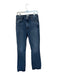 Agolde Size 29 Med Dark Wash Organic Cotton High Waist Boot Cut Raw Hem Jeans Med Dark Wash / 29