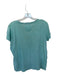 Mother Size M Sea Green Linen Short Sleeve Graphic Top Sea Green / M