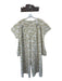 See and Be Seen Size L White & Green Polyester Blend Textured dots Pant Set White & Green / L