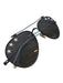Givenchy Black & White Metal Stars Aviator Sunglasses Black & White