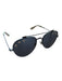 Givenchy Black & White Metal Stars Aviator Sunglasses Black & White
