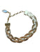 Mignonne Gavigan Gold Metal Braided Adjustable Bracelet Gold