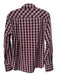 Isabel Marant Etoile Size 40 Black, Red, White Cotton Long Sleeve Plaid Top Black, Red, White / 40