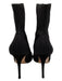 Gianvito Rossi Shoe Size 39 Black Suede Pointed Toe Ankle Stretch Booties Black / 39