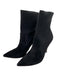 Gianvito Rossi Shoe Size 39 Black Suede Pointed Toe Ankle Stretch Booties Black / 39