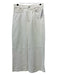 Frame Size 28 Off White Lamb leather High Rise Wide Leg Zip Fly Pants Off White / 28