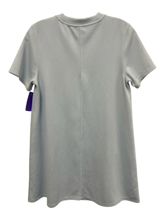 Lululemon Size 6 Light Blue Polyester Blend Ribbed Pockets Above knee Dress Light Blue / 6