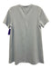 Lululemon Size 6 Light Blue Polyester Blend Ribbed Pockets Above knee Dress Light Blue / 6