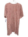 India Collection Emerson Fry Size One Size Pink & White Cotton Pocket Dress Pink & White / One Size