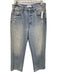 Pistola Size 28 Light Wash Cotton Blend Denim Distressed Button Fly Jeans Light Wash / 28