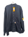 Carhartt NWT Size 2XL Navy Cotton & Polyester Solid Hood Zip front Men's Jacket 2XL