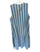 Livro Size M Blue Cotton Sleeveless Striped Maxi Dress Blue / M
